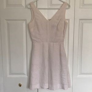 GAP white linen dress